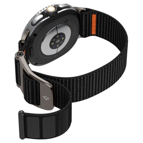 Spigen DuraPro Flex - Pasek do Samsung Galaxy Watch 8 / 8 Classic 40 / 44 / 46 mm (Black)