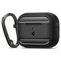 Spigen Rugged Armor - Etui do Apple AirPods Pro 3 (Matte Black)
