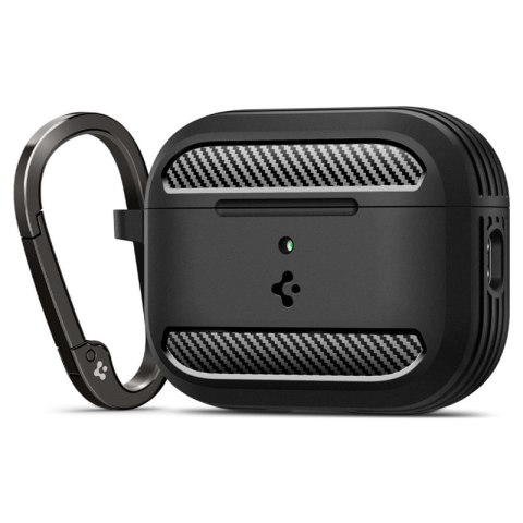 Spigen Rugged Armor - Etui do Apple AirPods Pro 3 (Matte Black)