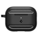 Spigen Rugged Armor - Etui do Apple AirPods Pro 3 (Matte Black)