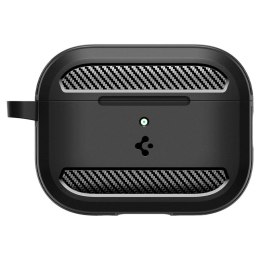 Spigen Rugged Armor - Etui do Apple AirPods Pro 3 (Matte Black)