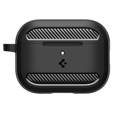 Spigen Rugged Armor - Etui do Apple AirPods Pro 3 (Matte Black)