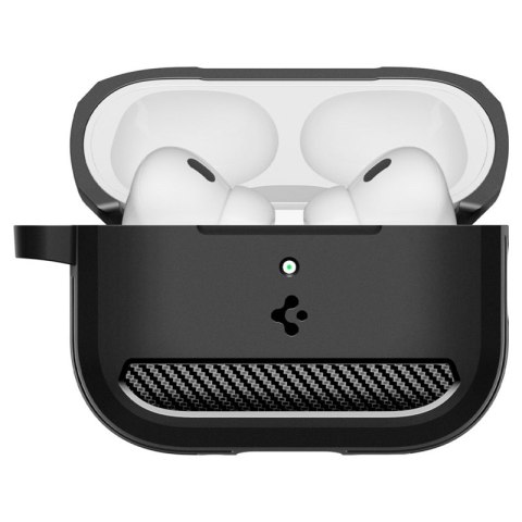 Spigen Rugged Armor - Etui do Apple AirPods Pro 3 (Matte Black)