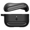Spigen Rugged Armor - Etui do Apple AirPods Pro 3 (Matte Black)