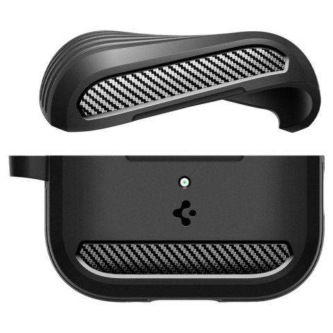 Spigen Rugged Armor - Etui do Apple AirPods Pro 3 (Matte Black)