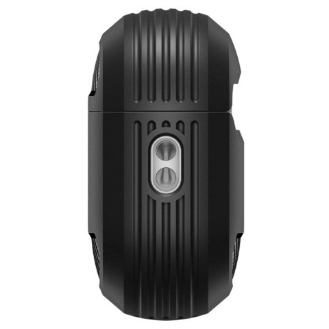 Spigen Rugged Armor - Etui do Apple AirPods Pro 3 (Matte Black)