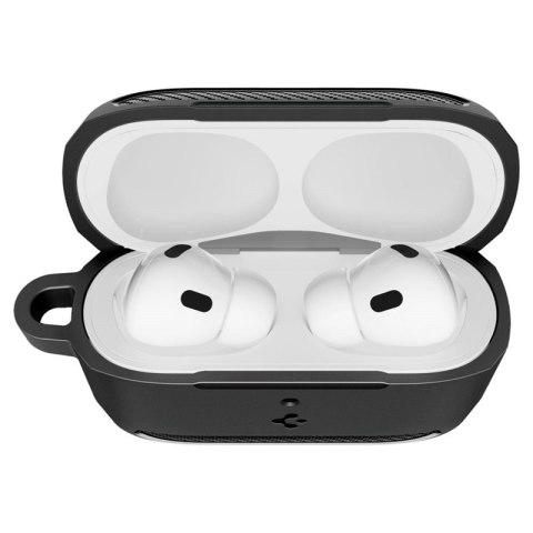 Spigen Rugged Armor - Etui do Apple AirPods Pro 3 (Matte Black)