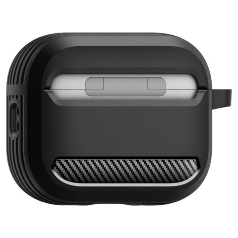 Spigen Rugged Armor - Etui do Apple AirPods Pro 3 (Matte Black)