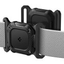Spigen Tough Armor Pet Collar - Etui z mocowaniem do obroży do Apple AirTag (Black)