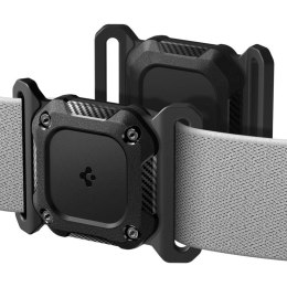 Spigen Tough Armor Pet Collar - Etui z mocowaniem do obroży do Apple AirTag (Black)