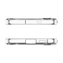 Spigen Ultra Hybrid - Etui do Samsung Galaxy S25 FE (Crystal Clear)