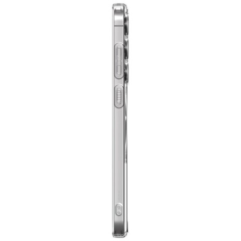 Spigen Ultra Hybrid Mag MagSafe - Etui do Samsung Galaxy S25 FE (Clear/White)