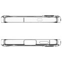 Spigen Ultra Hybrid Mag MagSafe - Etui do Samsung Galaxy S25 FE (Clear/White)