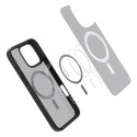 Spigen Ultra Hybrid Mag MagSafe - Etui do iPhone 16 Pro (Frost Black)