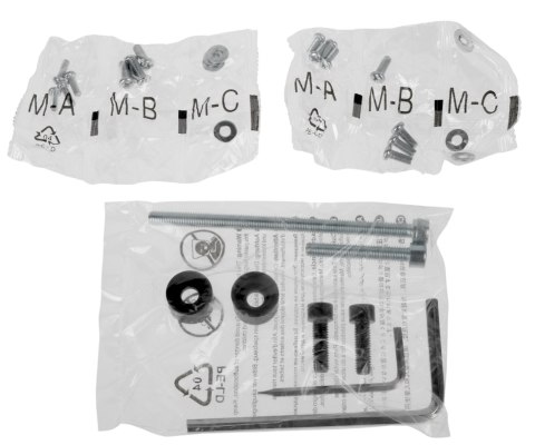 UCHWYT BIURKOWY DO MONITORA, NA SPRĘŻYNIE GAZOWEJ BRATECK-LDT69-C024P BRATECK