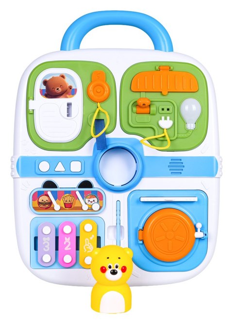 Wielofunkcyjna Walizka Niebieska