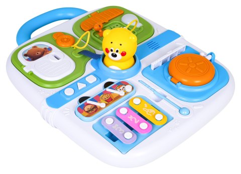 Wielofunkcyjna Walizka Niebieska