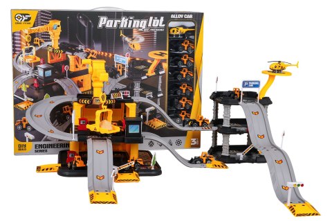 Wielofunkcyjny Parking Plac Budowy + Akcesoria