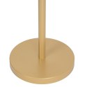 Wieszak stojący ALGER GOLD metalowy