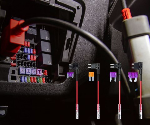 ZASILACZ DO WIDEOREJESTRATORÓW SAMOCHODOWYCH XB-R6-POWER Xblitz