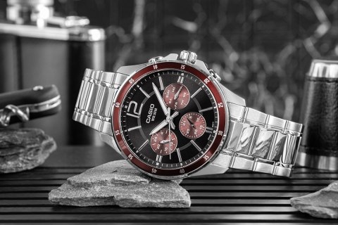 Zegarek Męski CASIO MTP-1374D-5 + BOX