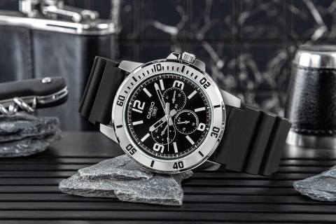 Zegarek Męski CASIO MTP-VD300-1BUDF + BOX