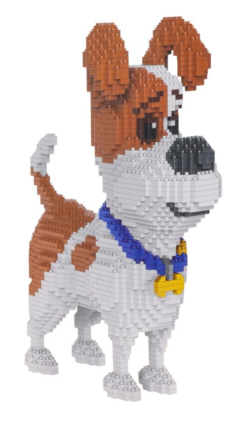 Zestaw klocków konstrukcyjnych Jack Russell 1930 el. dla nastolatków 14+ i dorosłych