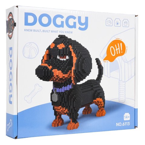 Zestaw klocków konstrukcyjnych Jamnik 1930 el. dla nastolatków 14+ i dorosłych