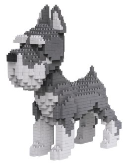 Zestaw klocków konstrukcyjnych Sznaucer 800 el. dla nastolatków 14+ i dorosłych