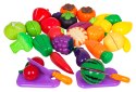 Zestaw Owoców 34el. + Akcesoria