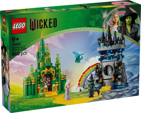 75689 | Emerald City i Kiamo Ko Castle