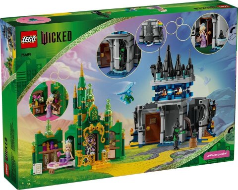 75689 | Emerald City i Kiamo Ko Castle