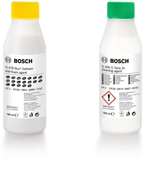 Bosch BBZWDSET akcesorium/materiał eksploatacyjny do odkurzacza Roztwór czyszczący Cylinder próżniowy