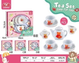 Ceramiczny Zestaw do Herbaty Kwiatki