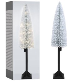 Choinka Sztuczna Świecąca VILDE 120 cm 25 LED na Pniu do Wnętrz