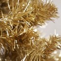 Choinka Świąteczna Sztuczna Złota Ozdobna ORION 120 cm