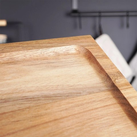 Deska do Serwowania Przekąsek Drewniana EXCELLENT HOUSEWARE 55 x 18 cm