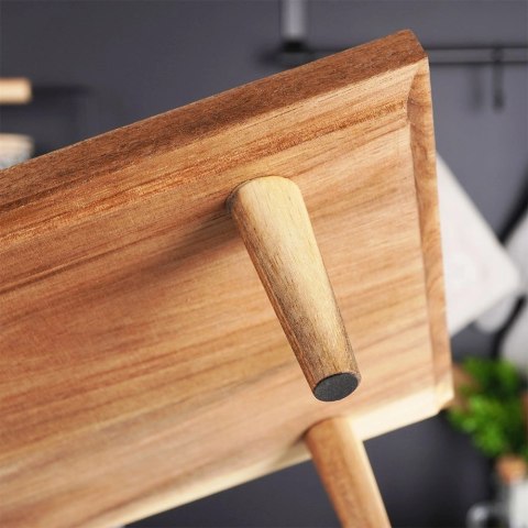 Deska do Serwowania Przekąsek Drewniana EXCELLENT HOUSEWARE 55 x 18 cm