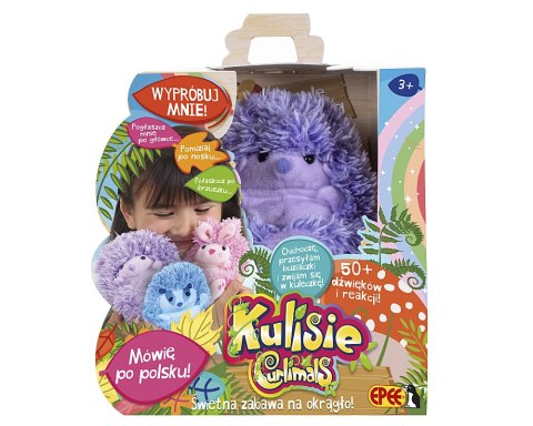 Epee: Kulisie - Plusz interaktywny, Fioletowy Jeżyk