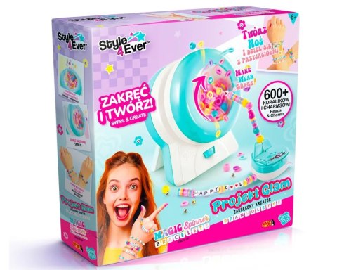 Epee: Projekt Glam - Zakręcony kreator bransoletek