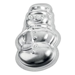 Foremka do Ciastek Stalowa Bałwan ORION Świąteczna Wytrzymała 10 szt.