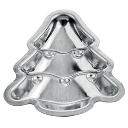 Foremka do Ciastek Stalowa Choinka ORION Świąteczna Wytrzymała 10 szt.