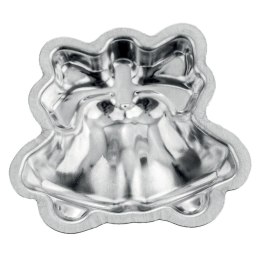 Foremka do Ciastek Stalowa Dzwonki ORION Świąteczna Wytrzymała 10 szt.