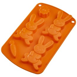 Forma do Pralin ORION SILLINIE Zajączek 21 x 13 cm Silikonowa Wielkanoc