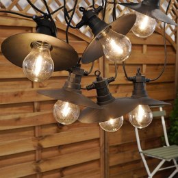 Girlanda Ogrodowa Żarówki Lampki Ozdobne VILDE LED 5,5 m 6 szt.