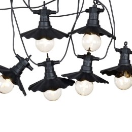 Girlanda Ogrodowa Ozdobna Żarówki Lampki VILDE LED 5,5 m 6 szt.