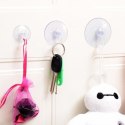 Haczyk Wieszak ORION na Przyssawkę 8 szt. 3,5 cm Kuchnia Łazienka