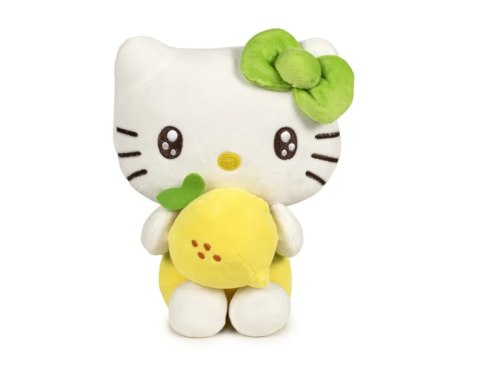 Hello Kitty Macedonia - Plusz 20 cm, Cytryna