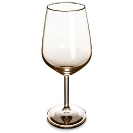 Kieliszek do Wina Szklany Bursztynowy Klasyczny Solidny VILDE 490 ml