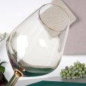 Kieliszek do Wina Szklany Bursztynowy Klasyczny Solidny VILDE 490 ml